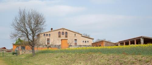 Mas Teixidor, Masia entre Girona y la Costa Brava