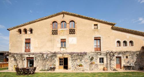 Mas Teixidor, Masia entre Girona y la Costa Brava