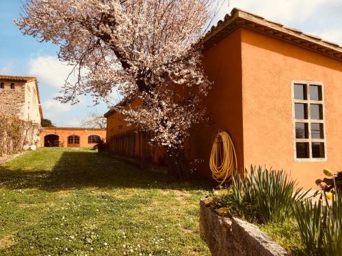 Mas Teixidor, Masia entre Girona y la Costa Brava