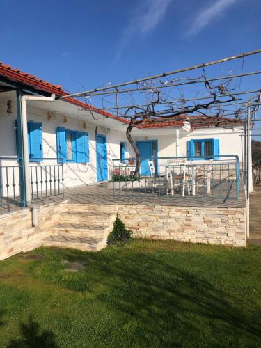 A szálláshely kívülről, Acrotel Sofia's Guest House in Kozani
