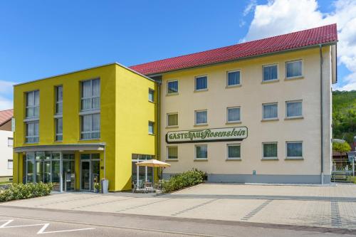 Hotel Rosenstein - Accommodation - Heubach