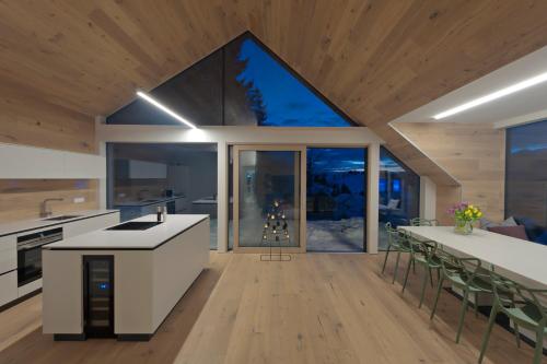  Exclusive Alpenlodge ski in ski out Galsterberg in Pruggern