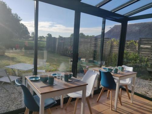 Les fleurs du Mont in Ducey