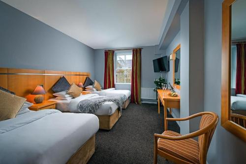 Triple room, 3 beds