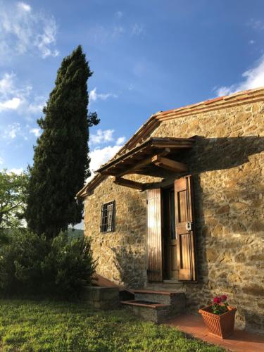 Podere Pruneto gîte à louer Volpaia