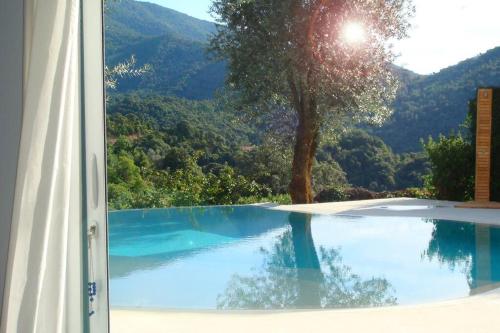 Azzedda Loft 110m2 fully privative salted pool 2BR gîte à louer Cargiaca