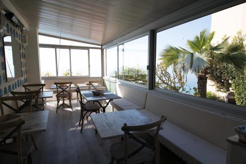 Restaurant, Hotel de charme Regency in Roquebrune-Cap-Martin