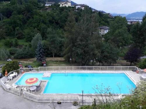  Casa sul fiume Calceranica al lago OSPITAR, Pension in Calceranica al Lago