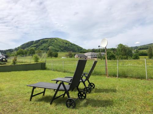 Ferienhaus am Traunsee mit Bergsicht in Traunkirchen