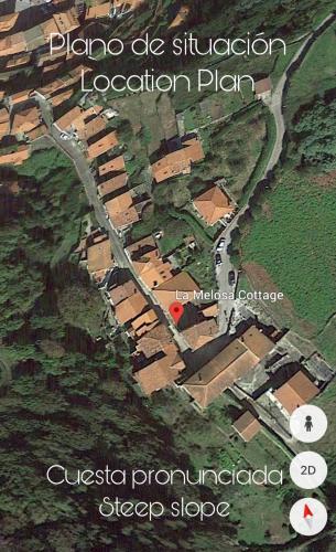  La Melosa Cottage in Cudillero