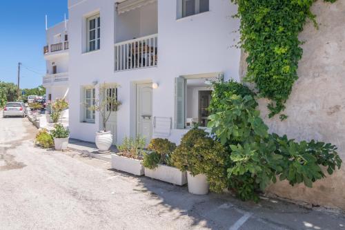 A szálláshely kívülről, Areti's Milos Guesthouses in Milos Island
