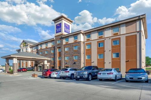 Sleep Inn & Suites Lincoln University Area