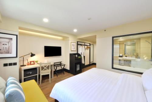 2 twin beds