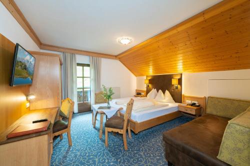Naturhotel Huttenwirt im Grossarltal in 許奇拉格