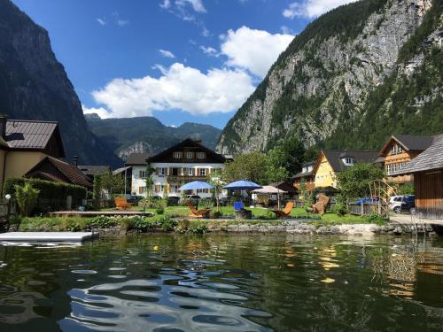 Garden, Gluck am See - Apartment mit Seezugang in Hallstatt