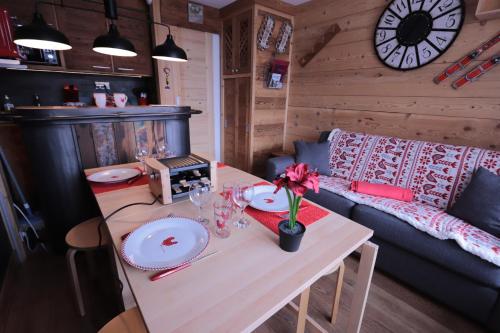 Splendide studio tout confort à Tignes