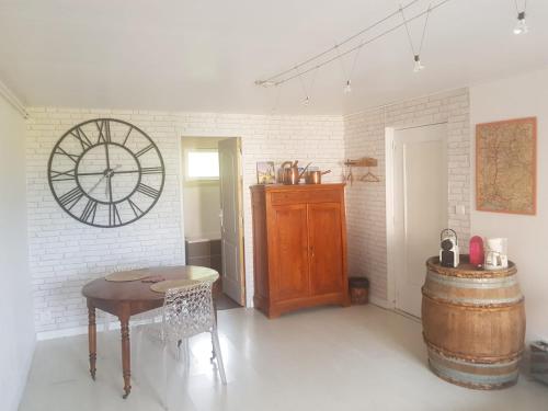 Chambre au tonneau