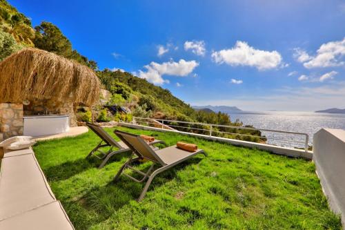 Kilátás, Kale Suites, heated pool in winter, adults only in Bayindir