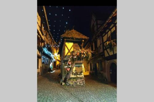 Gite à Eguisheim proche de Colmar et Kaysergberg.