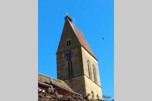 Gite à Eguisheim proche de Colmar et Kaysergberg.