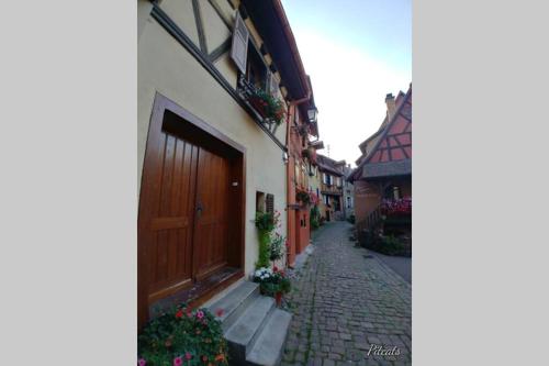 Gite à Eguisheim proche de Colmar et Kaysergberg.