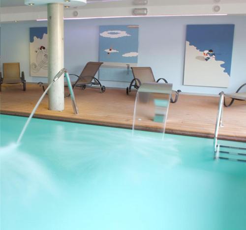  Duplex céntrico en Noja con acceso a spa relax. in Noja