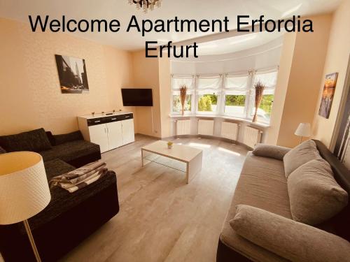 Apartment Erfordia Erfurt am Egapark in Bruhlervorstadt
