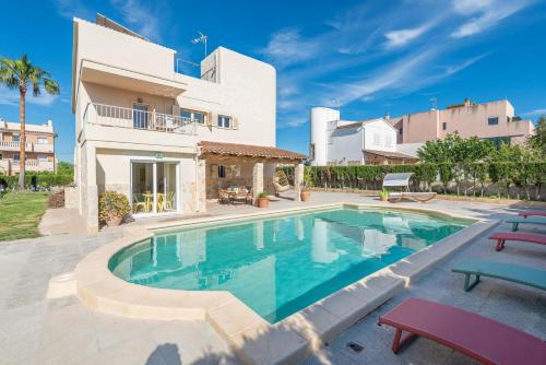 Villa Santa Lucia gîte à louer Club de Golf de Poniente