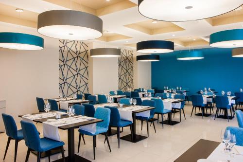 Étterem, Hotel Mlini in Mlini