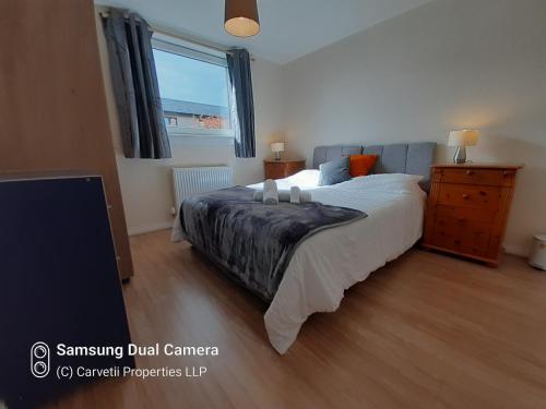 Carvetii - Stuart House - 1st floor flat sleeps up to 8 in Гренджмут