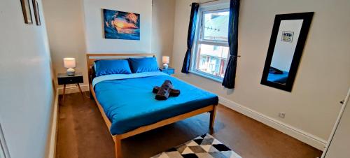 Rhubarb Terrace Cottage on the Coast - Sleeps 1-6! gîte à louer Colwyn Bay
