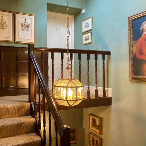 المنظر الخارجي, Grove House in ليبارن