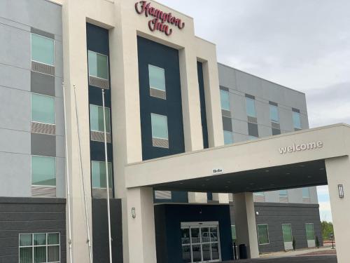 A szálláshely kívülről, Hampton Inn Monahans in Monahans (TX)