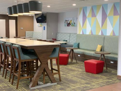 Előcsarnok, Hampton Inn Monahans in Monahans (TX)