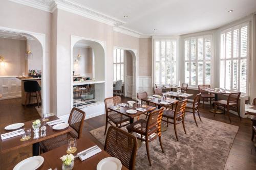 Restaurante, The Roseate Villa Bath in Bath