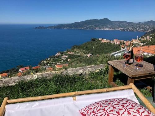 Rosso su Portofino