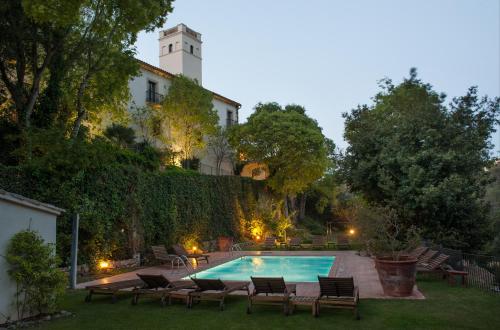 حديقة, Hotel Convent de Begur in بيغور
