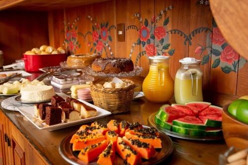 อาหารและเครื่องดื่ม, Hotel Colonial in ใจกลางเมืองโอว์โร เปรโต