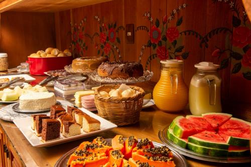 อาหารและเครื่องดื่ม, Hotel Colonial in ใจกลางเมืองโอว์โร เปรโต