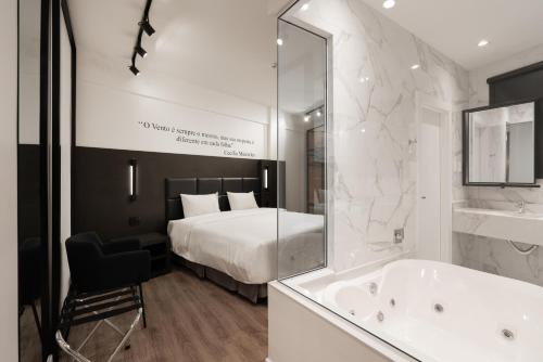 1 double bed