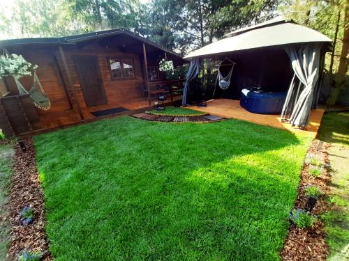 外部景觀, DOM LAS 2-natura, relaks, jacuzzi, akwen Jeziorsko in 羅茲市中心