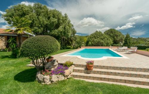 bazen, Sardinia Family Villas - Villa Adina with private pool in Arzachena in Cudacciolu