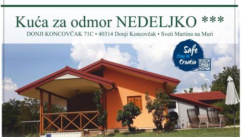  Kuća za odmor "Nedeljko"/ Holliday hause "Nedeljko" in Selnica