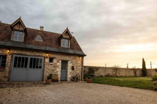 Longère Touraine Anjou - Courcelles-de-Touraine