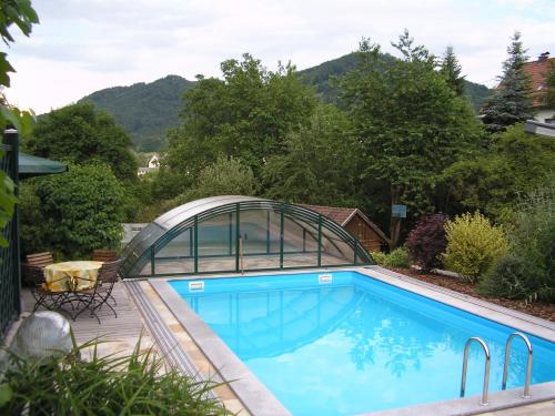 View, Gastehaus Lumesberger in Grein