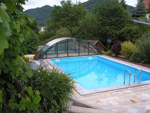 Swimming pool, Gastehaus Lumesberger in Grein