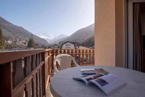 ระเบียง/ชานเรือน, Residence Eureca in บรี เลส แบงส์