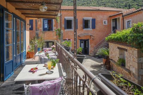 Museum Hotel George Molfetas Hotel de charme Itháki