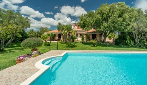 bazen, Sardinia Family Villas - Villa Adina with private pool in Arzachena in Cudacciolu