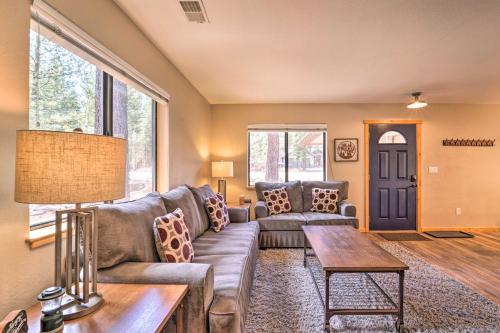 Cozy Alpine Home with Deck 7 Mi to Donner Lake - main image